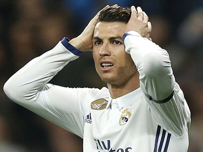 Ronaldo gặp 'hạn' dài nhất lịch sử ở Champions League