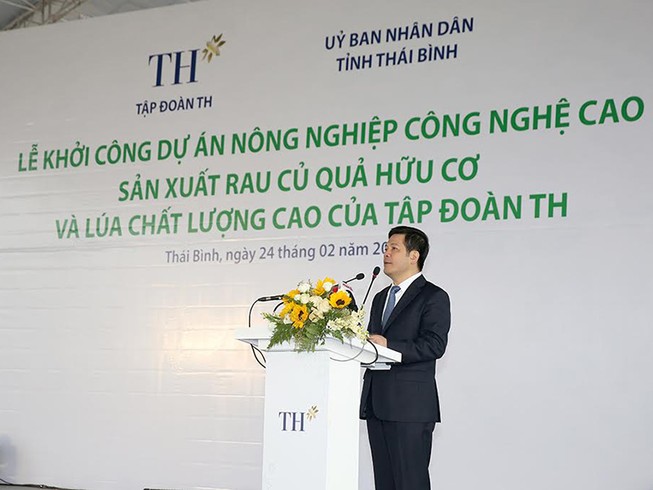 Khởi công dự án nông nghiệp công nghệ cao 3.000 tỉ
