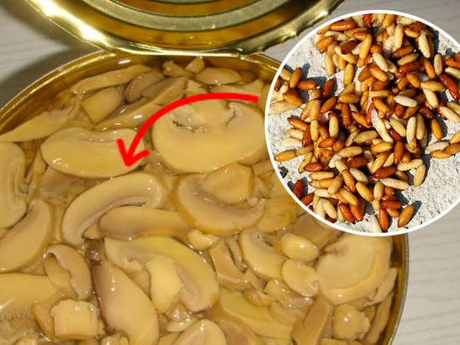 Những chất bảo quản độc hại không được ghi trên nhãn