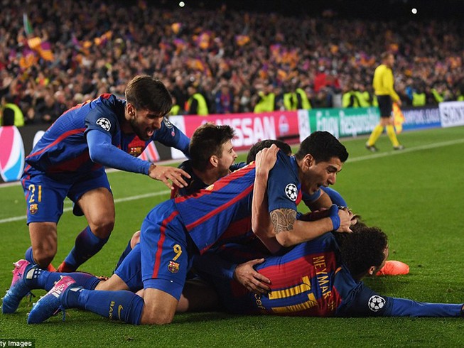 Hủy diệt PSG 6-1, Barca viết lại lịch sử