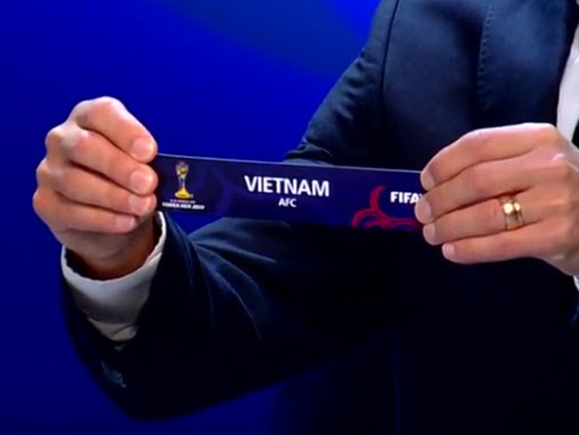 Bốc thăm VCK World Cup U-20: Việt Nam quá may mắn!