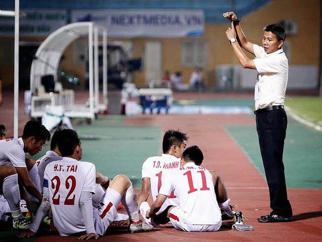 U-20 Việt Nam ít ra sân ở V-League