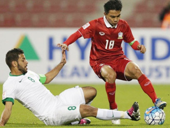 Xem Kiatisak tung 'quả đấm' cuối trước Saudi Arabia