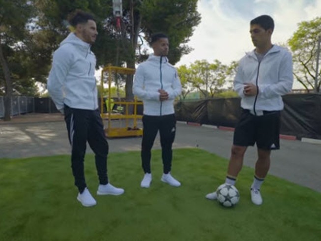 Luis Suarez tung clip triệu người xem