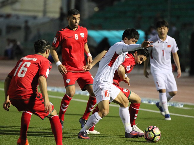Afghanistan – Việt Nam (1-1): Khởi đầu nan!