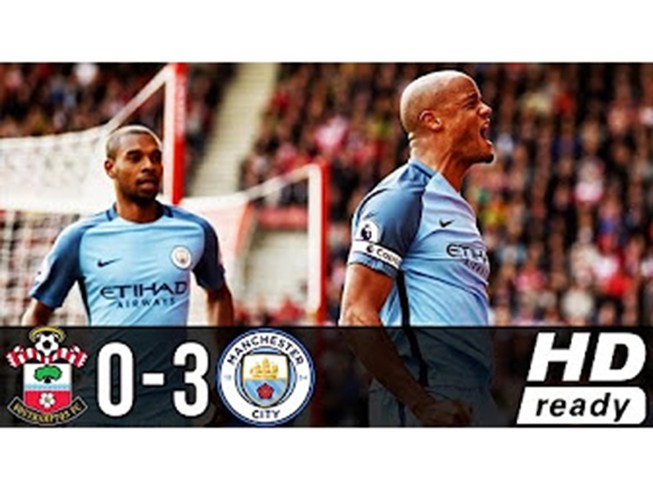 Southampton 0-3 Man City: Hiệp 1 bế tắc, bùng nổ hiệp 2