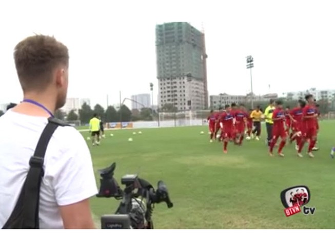 U-20 Việt Nam vinh dự được FIFA làm phim