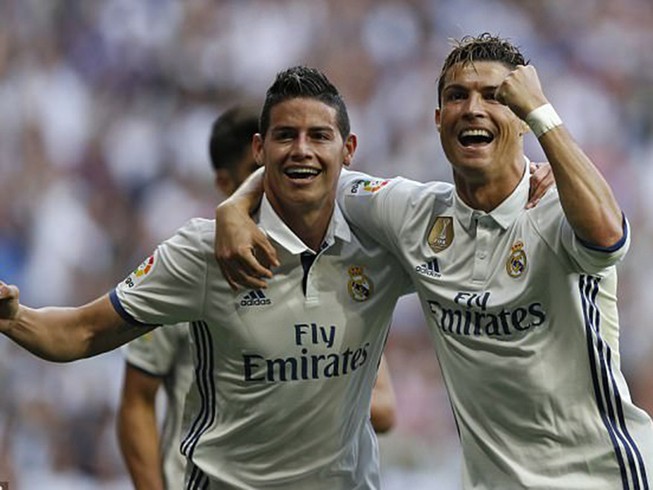Real Madrid bán Rodriguez để làm gì?