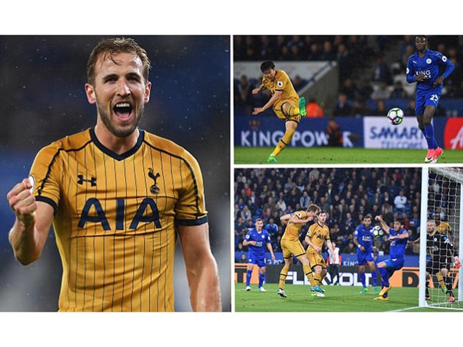 Leicester City - Tottenham (1-6): Trút giận kinh hoàng!