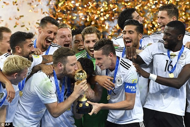 Đức thắng Chile, vô địch Confederations Cup 2017 bằng đội hình 2