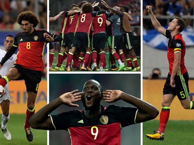 Bồ Đào Nha thắng vẫn lo, Bỉ có vé World Cup nhờ sao MU
