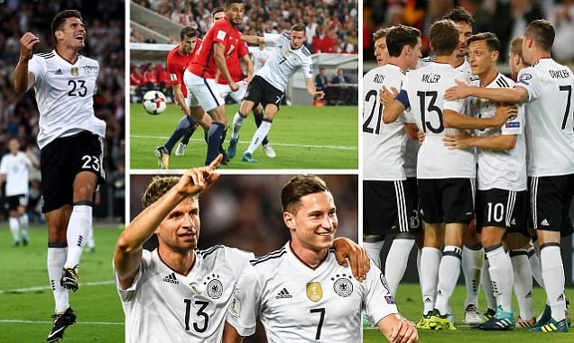 Thắng liền 8 trận, Đức vẫn chưa có vé dự World cup 2018