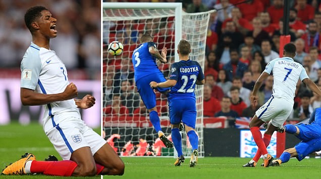 Rashford từ tội đồ hóa người hùng, Anh tiến sát tới Nga