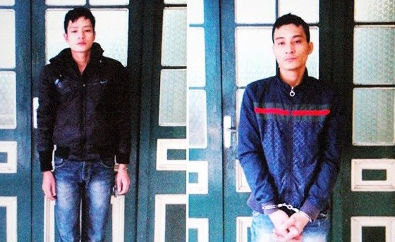 Bắt khẩn cấp hai nghi can cướp giật tài sản