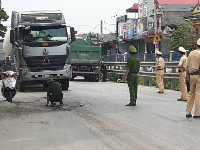 Trong hai tiếng, hai vụ tai nạn xảy ra cùng một địa điểm