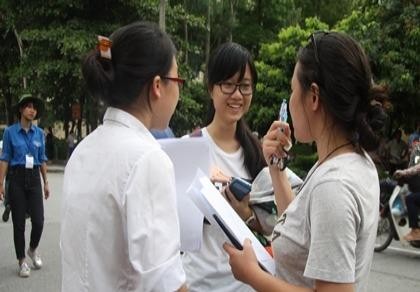53 trường hợp bị đình chỉ trong ngày thi thứ ba
