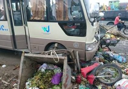 Tai nạn liên hoàn, 3 người bị thương