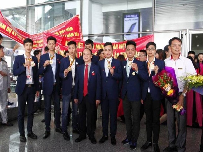 Việt Nam đứng thứ 3 tại kỳ thi tay nghề ASEAN