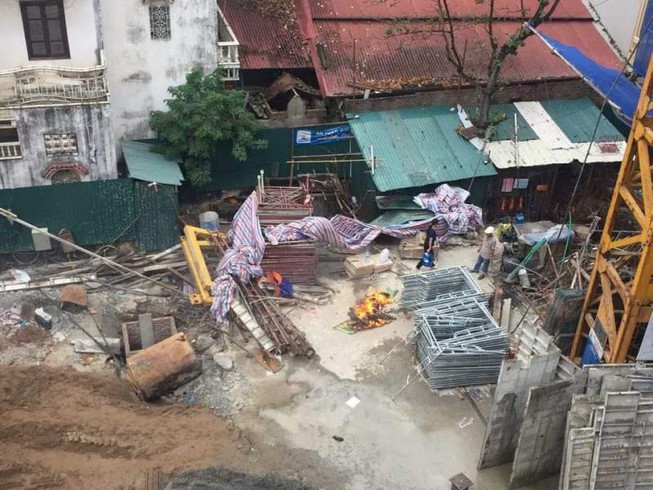 Hỗ trợ nạn nhân tử vong trong vụ sập giàn giáo