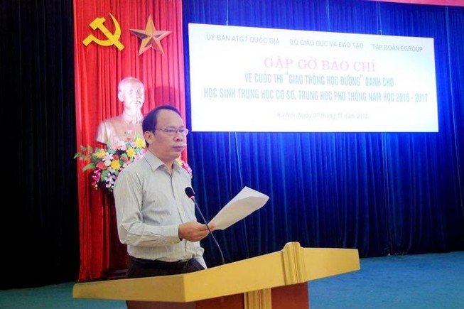 Tổ chức thi trực tuyến cuộc thi “Giao thông học đường”
