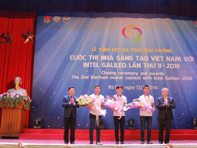 Tác phẩm nào đoạt giải cuộc thi 'Nhà sáng tạo Việt'?
