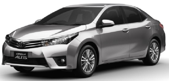 Toyota Corolla Altis 2016, mê hoặc đến từng đường nét