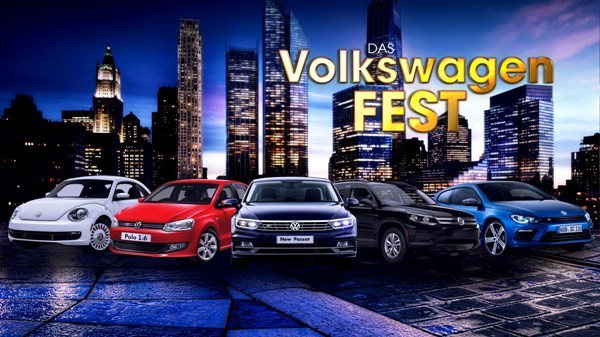 Hãy đến tham gia lễ hội xe Volkswagen miễn phí ở Phú Mỹ Hưng