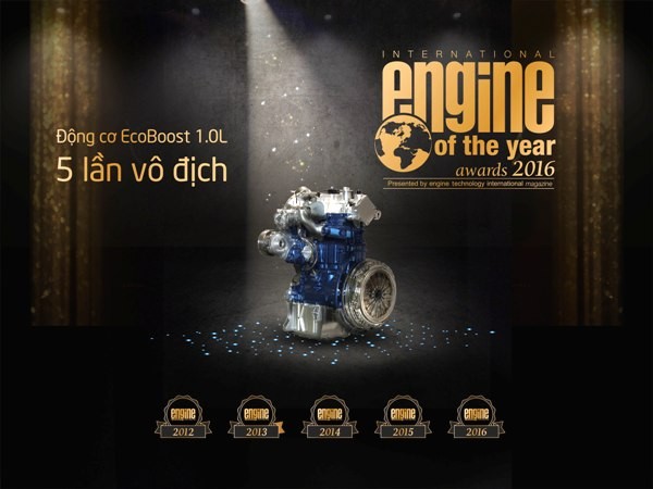 Động cơ EcoBoost 1.0L của Ford: 'Nhỏ nhưng có võ'