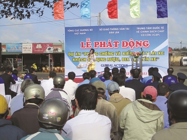 Diageo và UNITAR cam kết hành động vì an toàn đường bộ