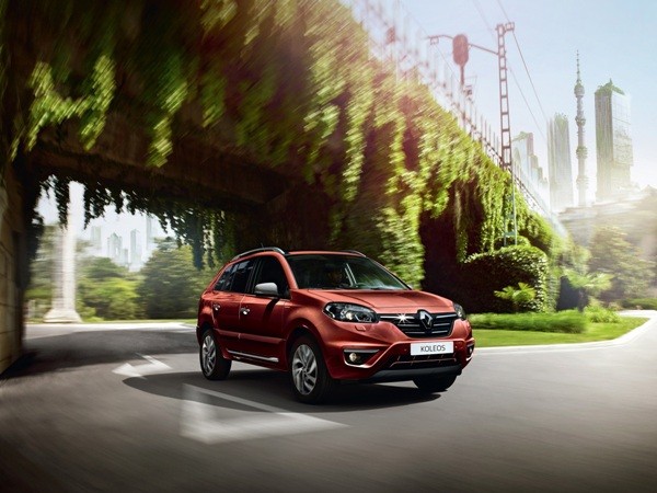 Đón cơn sốt Euro cùng Renault Koleos