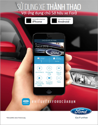 Ford Việt Nam ra mắt “Ứng dụng chủ sở hữu xe Ford”