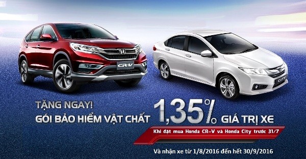 Từ ngày 1-7, Honda City giảm 21 triệu đồng