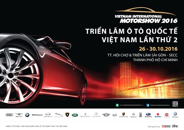 19 hãng xe nổi tiếng sắp “show hàng” ở TP.HCM