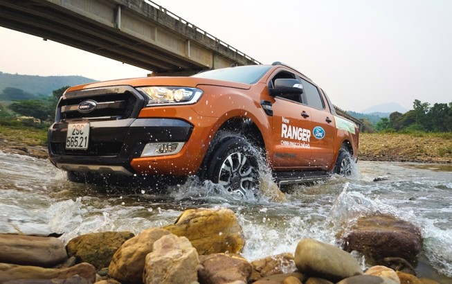EcoSport, Ranger và Transit giúp Ford tiếp tục lập kỷ lục