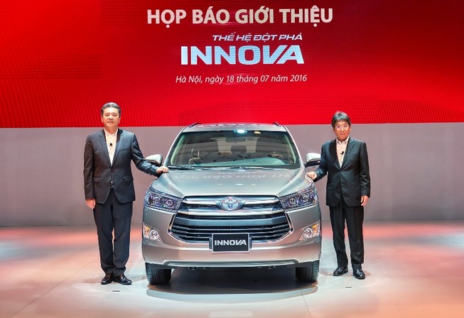 Tháng 7, mỗi ngày Toyota bán được gần 175 xe