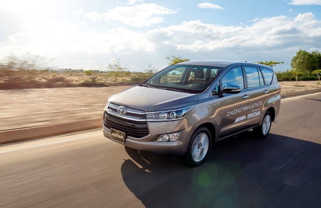 Tháng "cô hồn", Toyota vẫn bán 130 xe/ngày