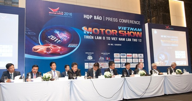 Sẽ có nhiều xe mới tại triển lãm ô tô Việt Nam 2016
