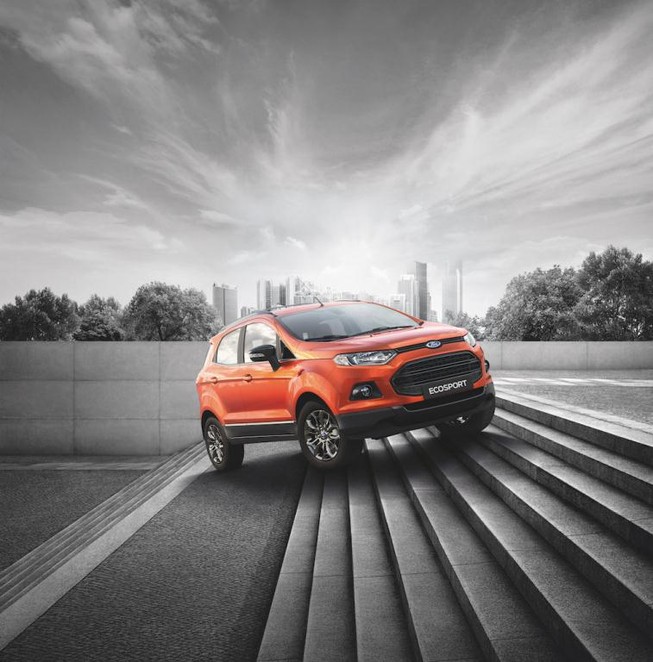 Ra mắt Ford EcoSport Titanium phiên bản Black Edition