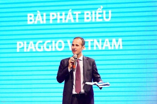 Piaggio Việt Nam bổ nhiệm giám đốc thị trường Việt Nam
