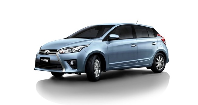 Yaris phiên bản 2016, chiếc hatch-back nữ thần Charis
