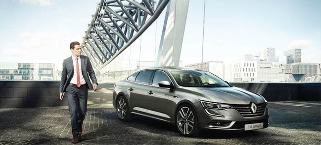 Renault Talisman - cái tên mới có gì mới?