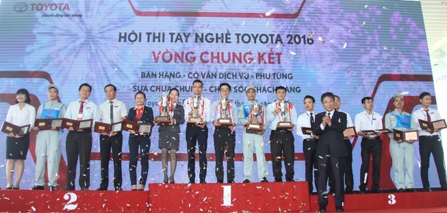 Hội thi tay nghề Toyota 2016 - lần thứ 18