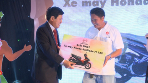 Hino Night 2016, lời cảm ơn từ Hino Vĩnh Thịnh