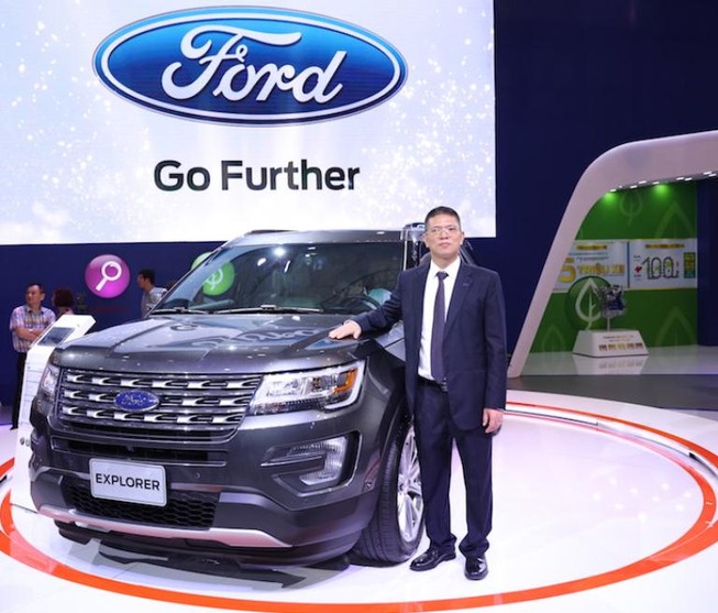 Ford Explorer, chiếc SUV hạng sang kiểu Mỹ