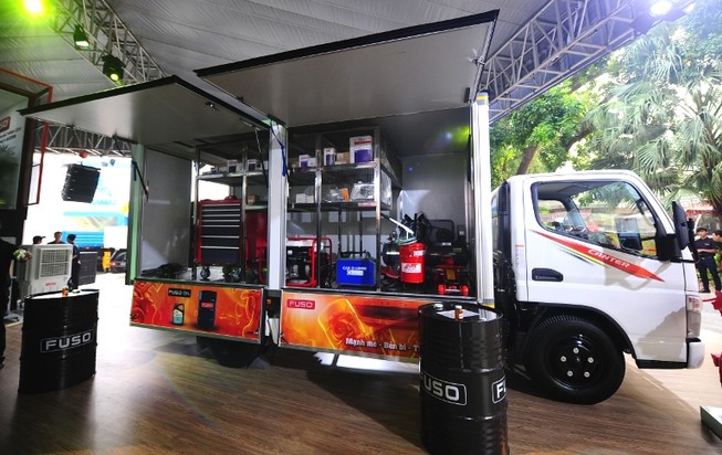 Mua FUSO được tặng 100% phí trước bạ và 10 chỉ vàng