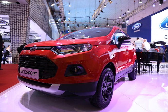 Ranger, EcoSport và Transit giúp Ford thiết lập kỷ lục