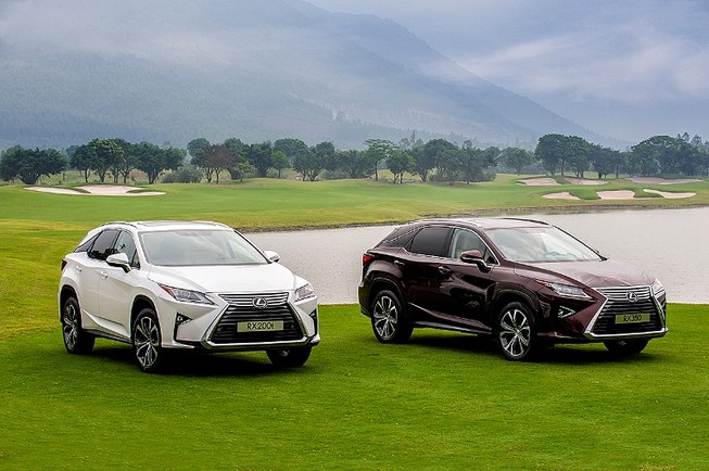 Toyota triệu hồi xe Lexus RX 350 và RX 200T