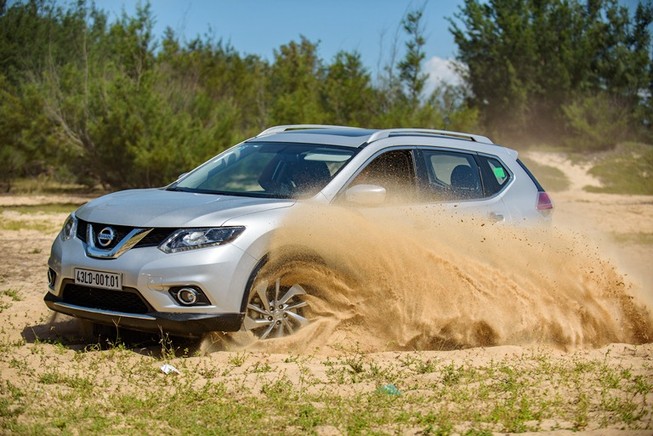 Một ngày “hành xác” thú vị cùng Nissan X-Trail