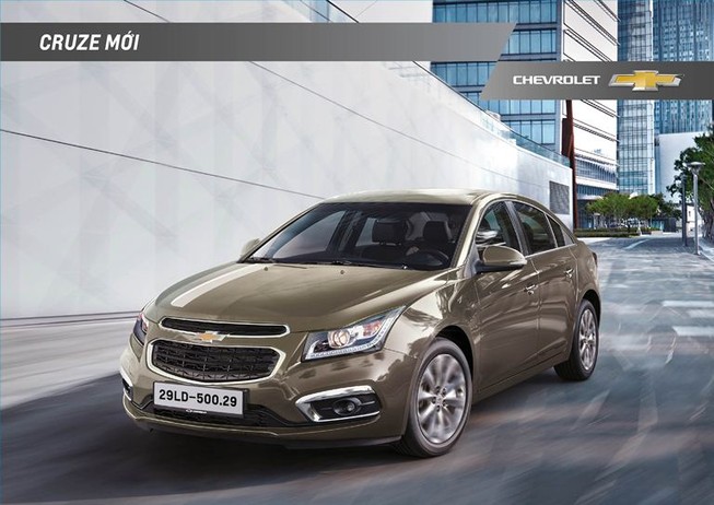 Xe Cruze mới của GM có gì đặc biệt