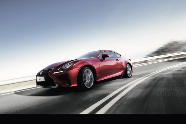 Lexus RC Turbo 2017 - ấn tượng động cơ Turbo mạnh mẽ